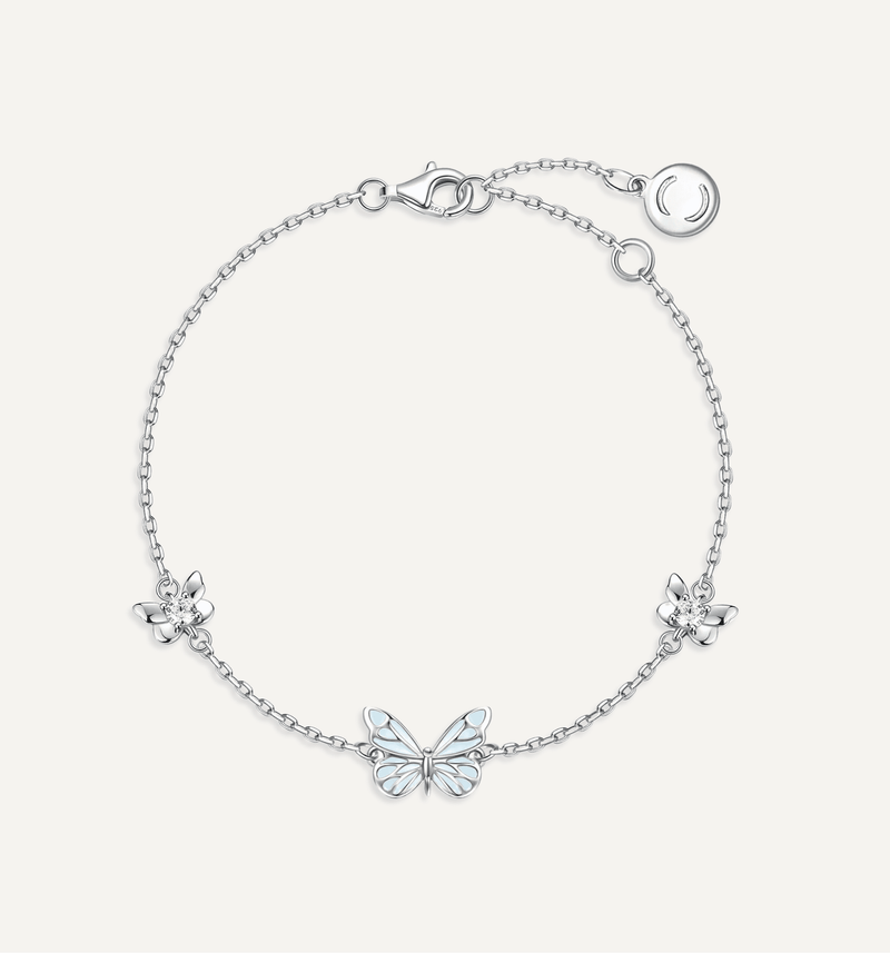 Lichtgevende Vlinder Armband