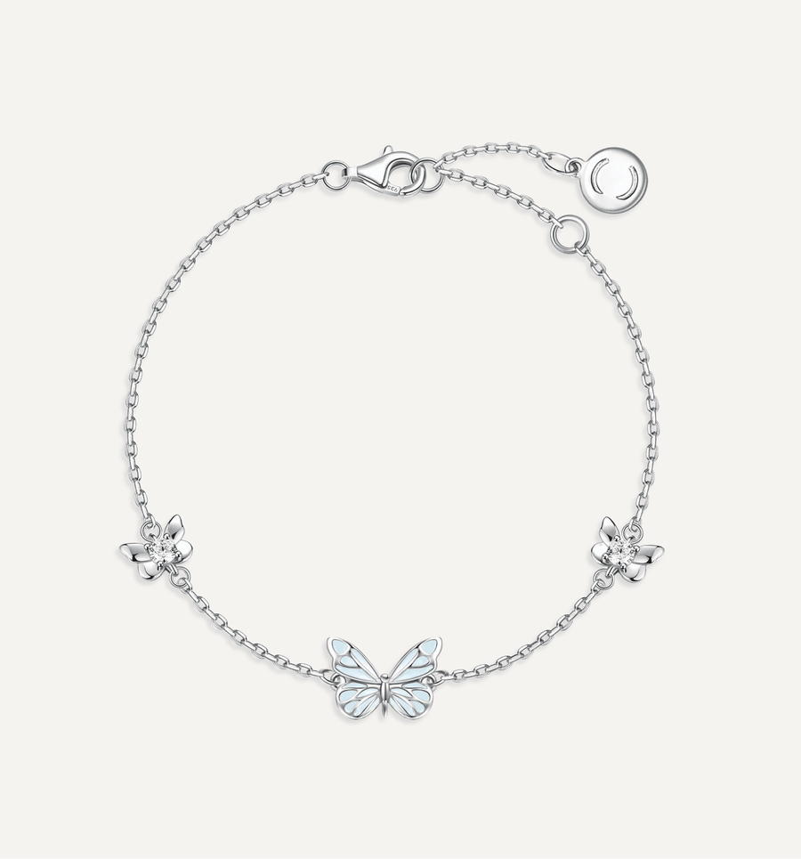 Lichtgevende Vlinder Armband