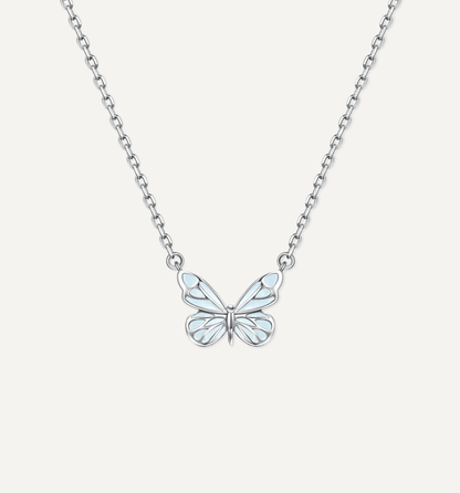 Lichtgevende Vlinder Ketting