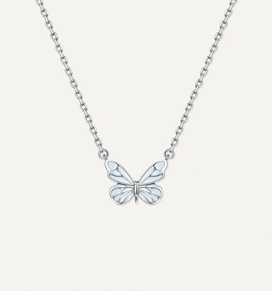 Lichtgevende Vlinder Ketting