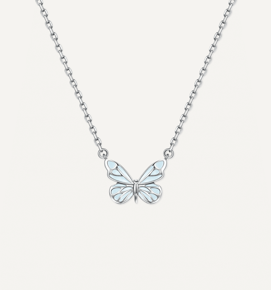 Lichtgevende Vlinder Ketting