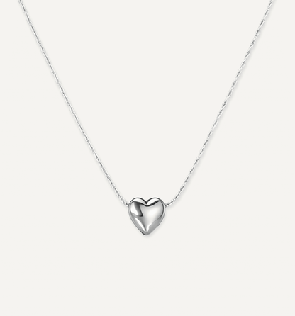 Puffy Hart Ketting
