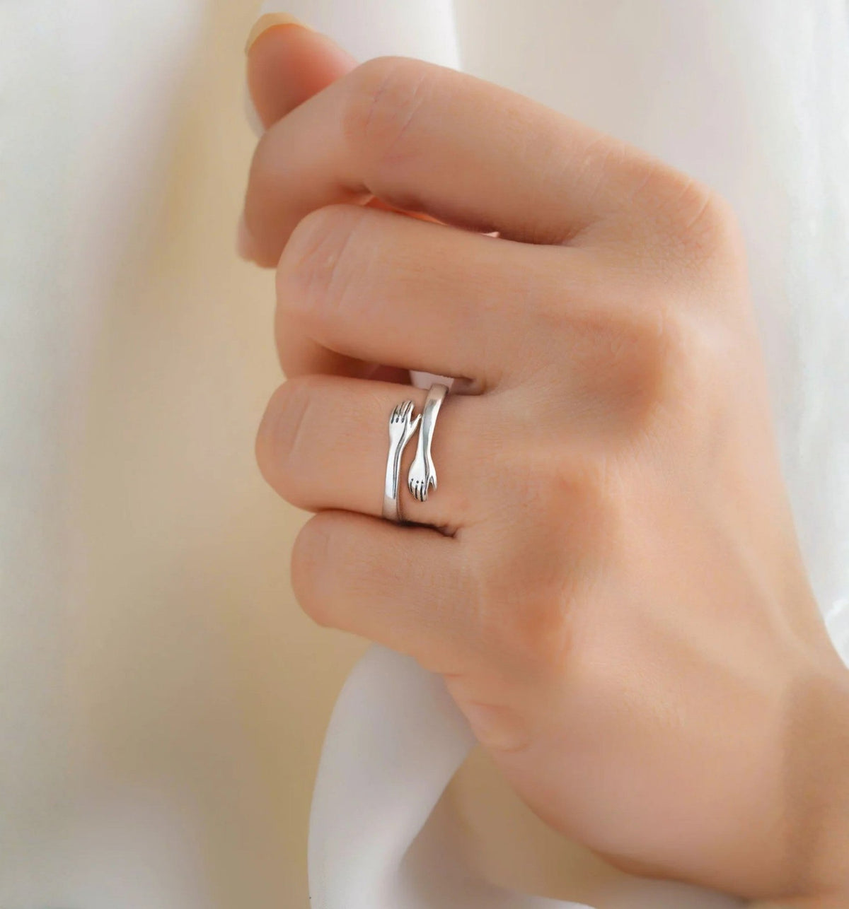 Verstelbare Knuffel Ring