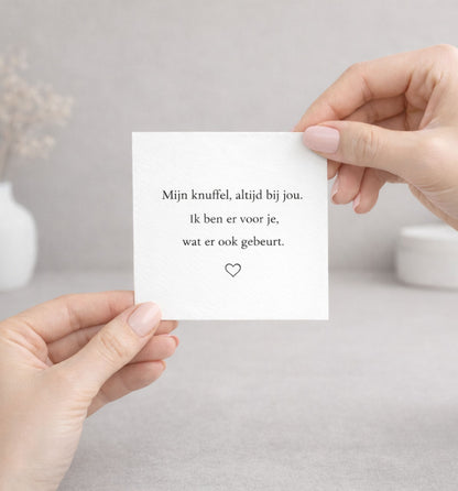 Koppel Knuffel Ketting