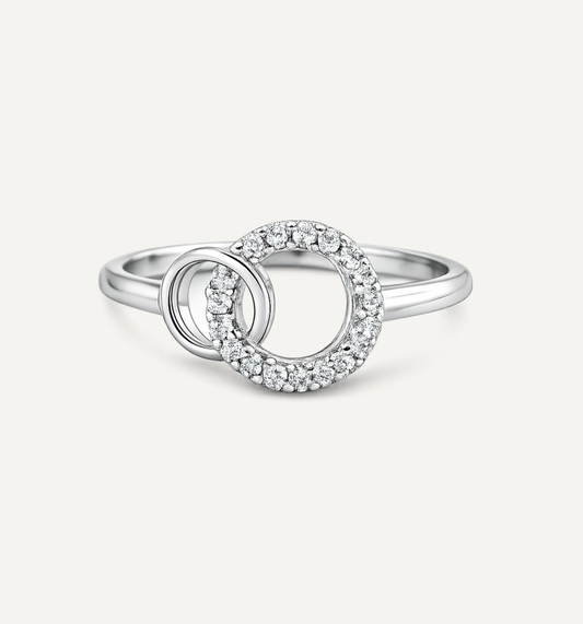 Moeder Dochter Infinity Ring