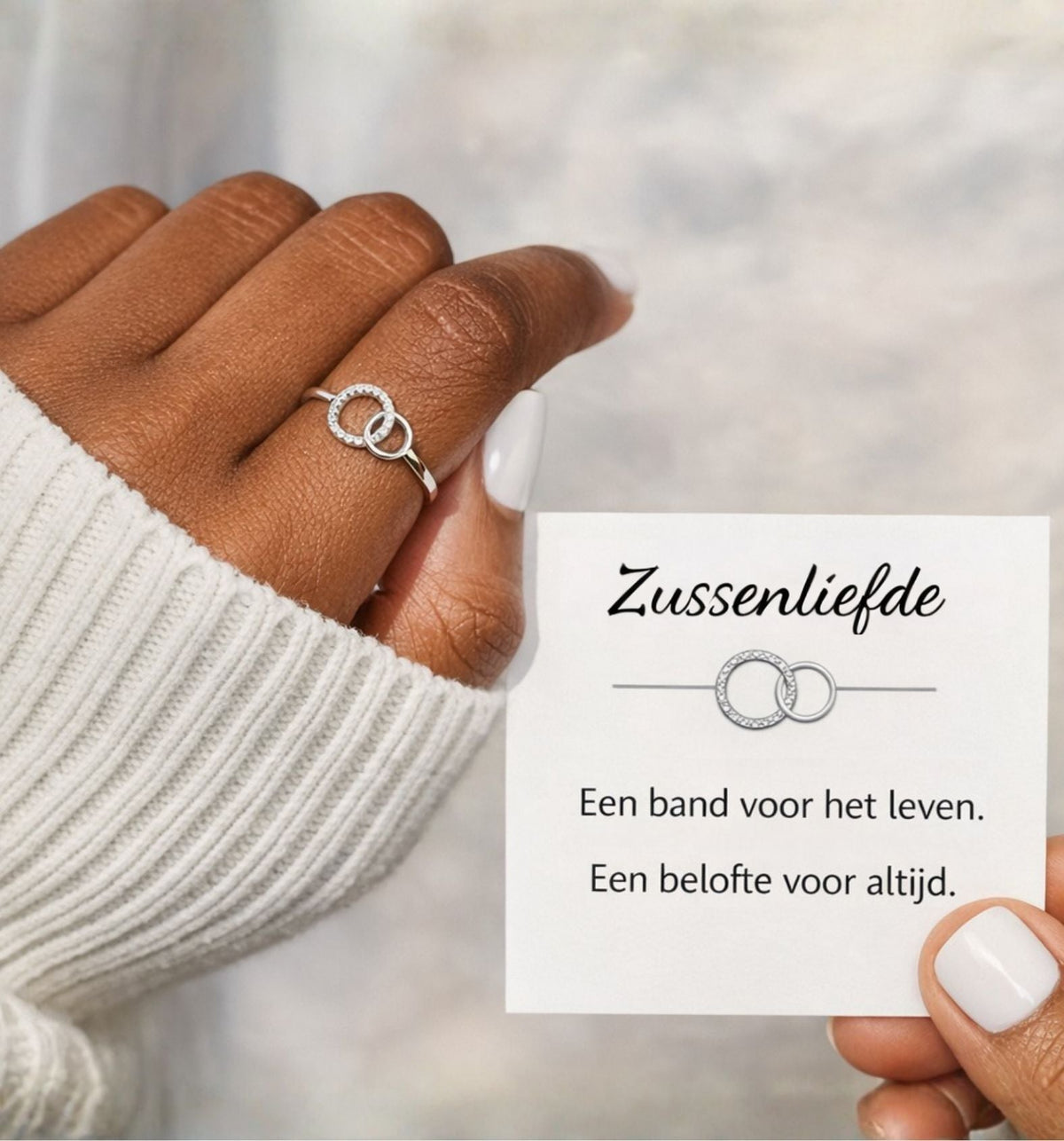 Zussen Infinity Ring