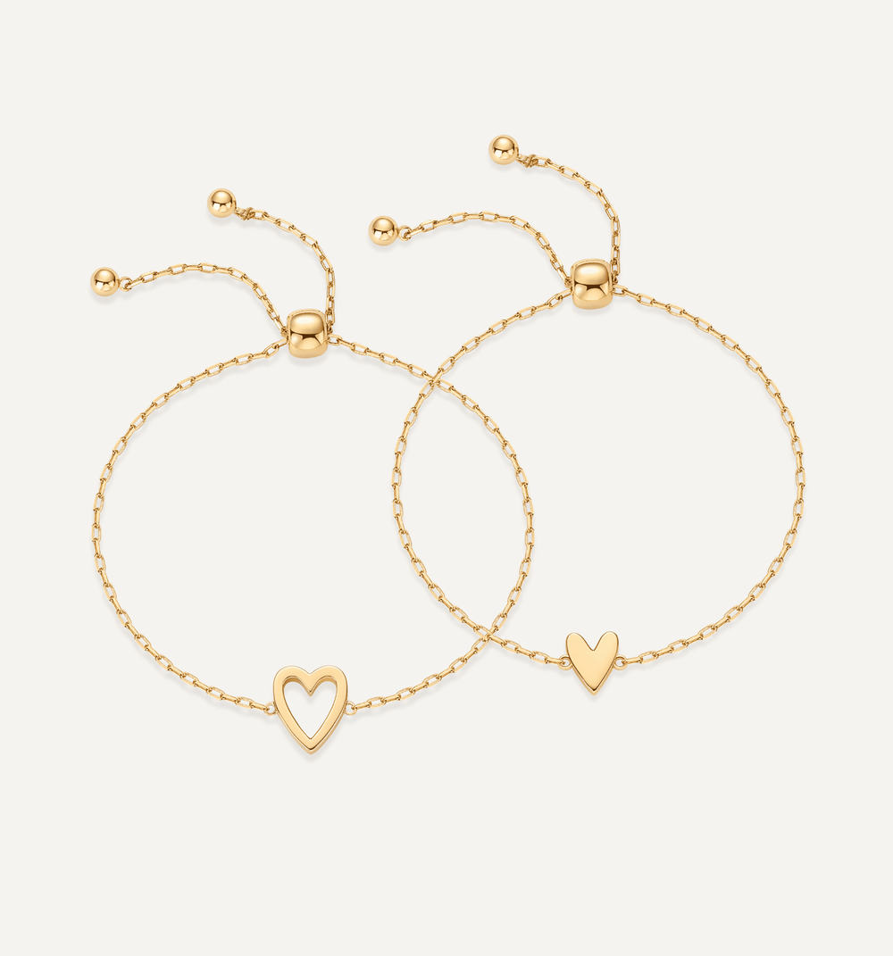 Matching Hart Armband Set