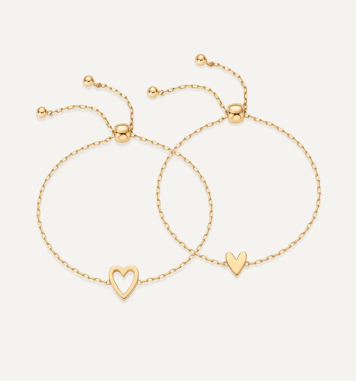 Matching Hart Armband Set