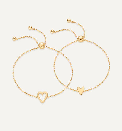 Matching Hart Armband Set