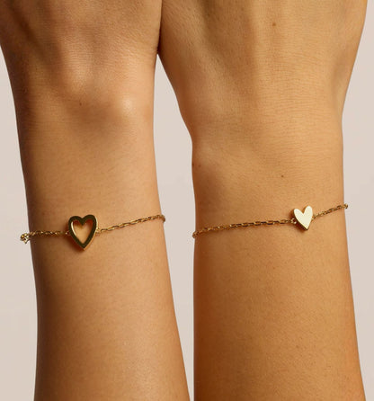 Matching Hart Armband Set