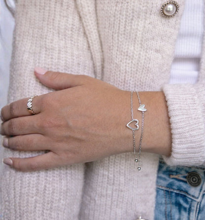 Matching Hart Armband Set