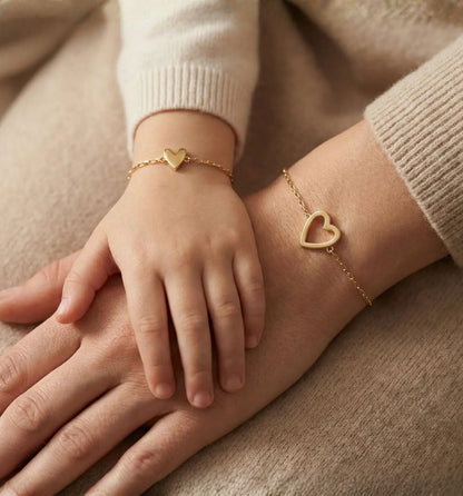 Matching Hart Armband Set