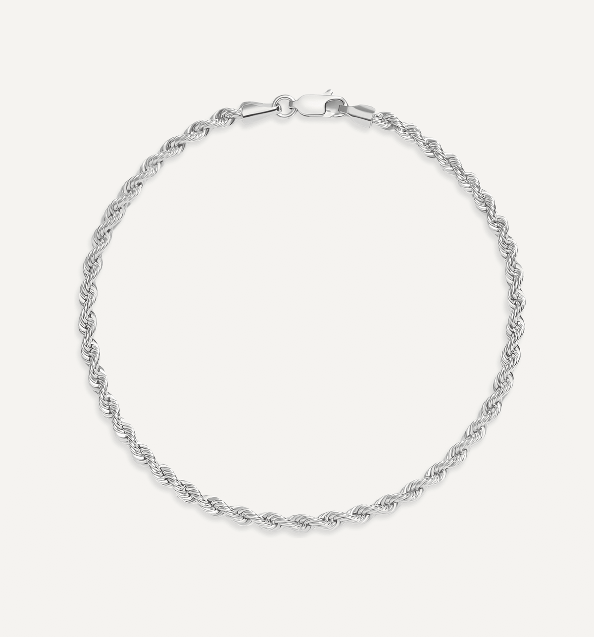 Rope Armband Dun 3mm
