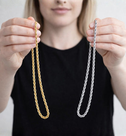 Rope Ketting Breed 6mm