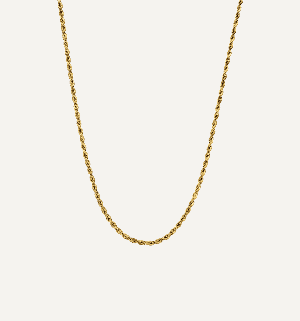 Rope Ketting Dun 4mm