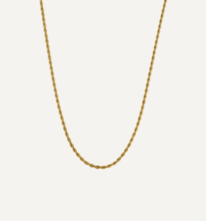 Rope Ketting Dun 4mm