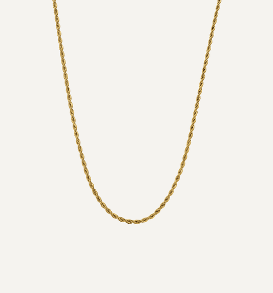 Rope Ketting Dun 4mm