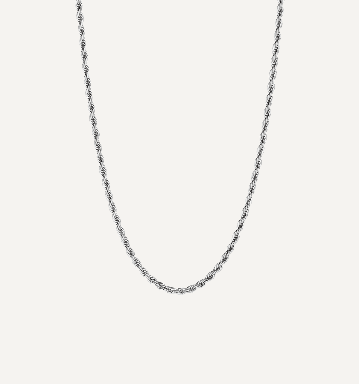 Rope Ketting Dun 4mm